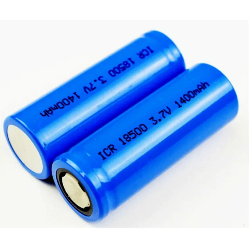 wholesale factory price lithium 18650 3.7V 1200mah Li-ion NCM battery for LED/speaker/light