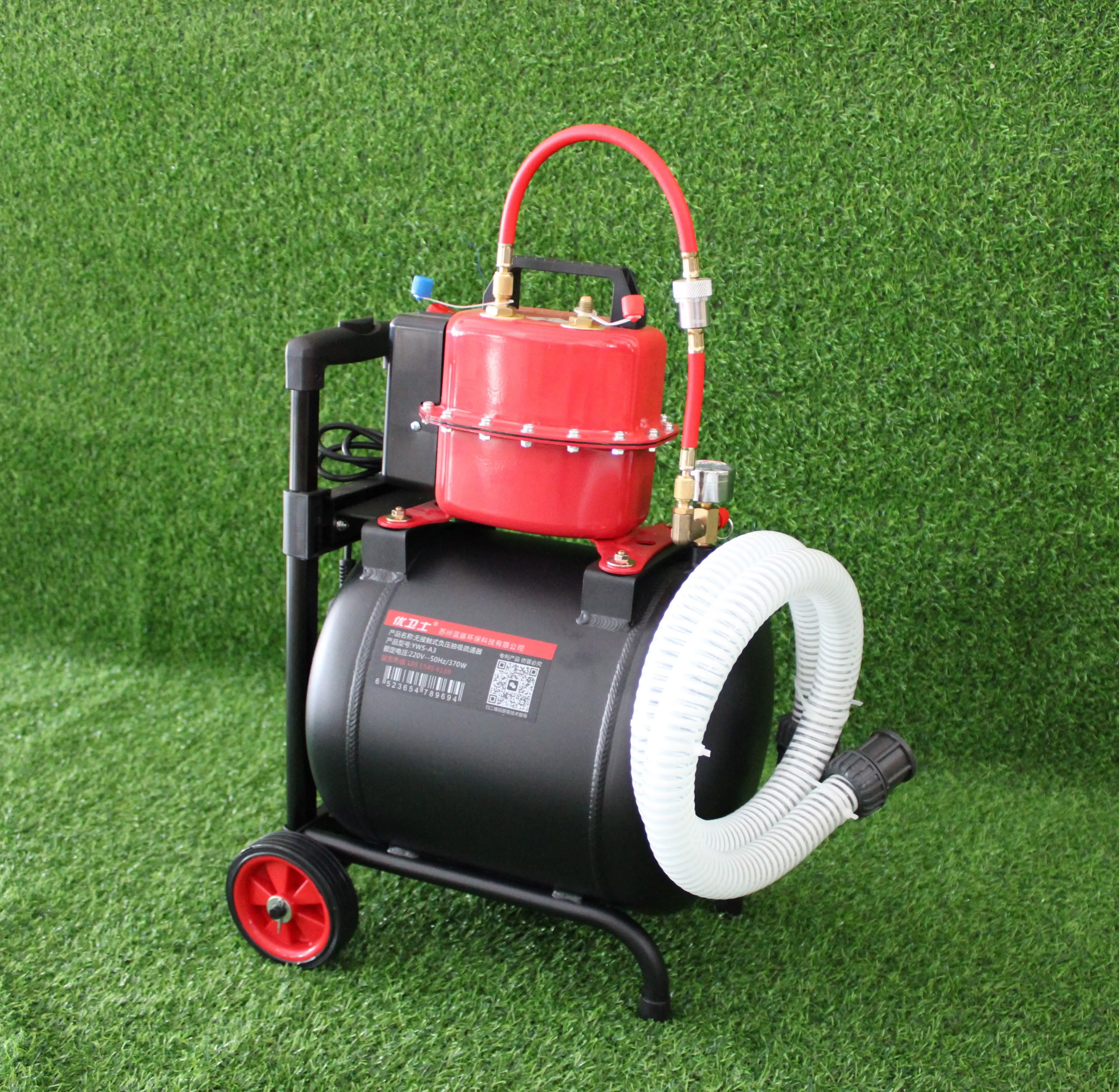 Multi functional anti splash kitchen drainage pipe quick unclogger