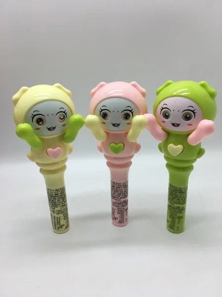 Customization children mini plastic candy toys funny shaped sweet toys kids