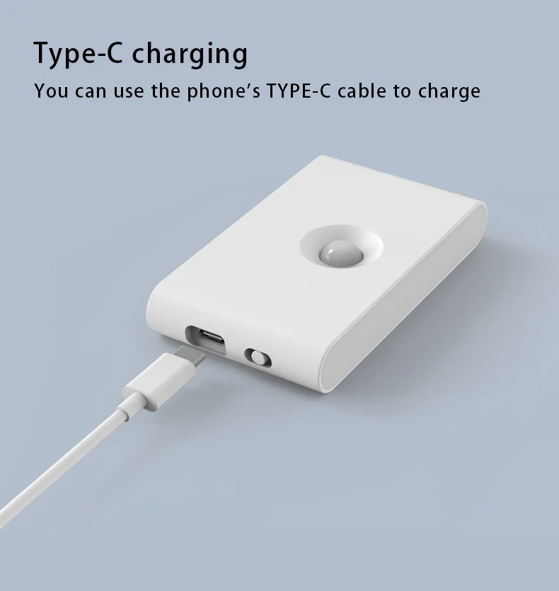 up and down wall sensor light Rechargeable Motion Sensor Light Stair LED Backlight Smart Home night lights