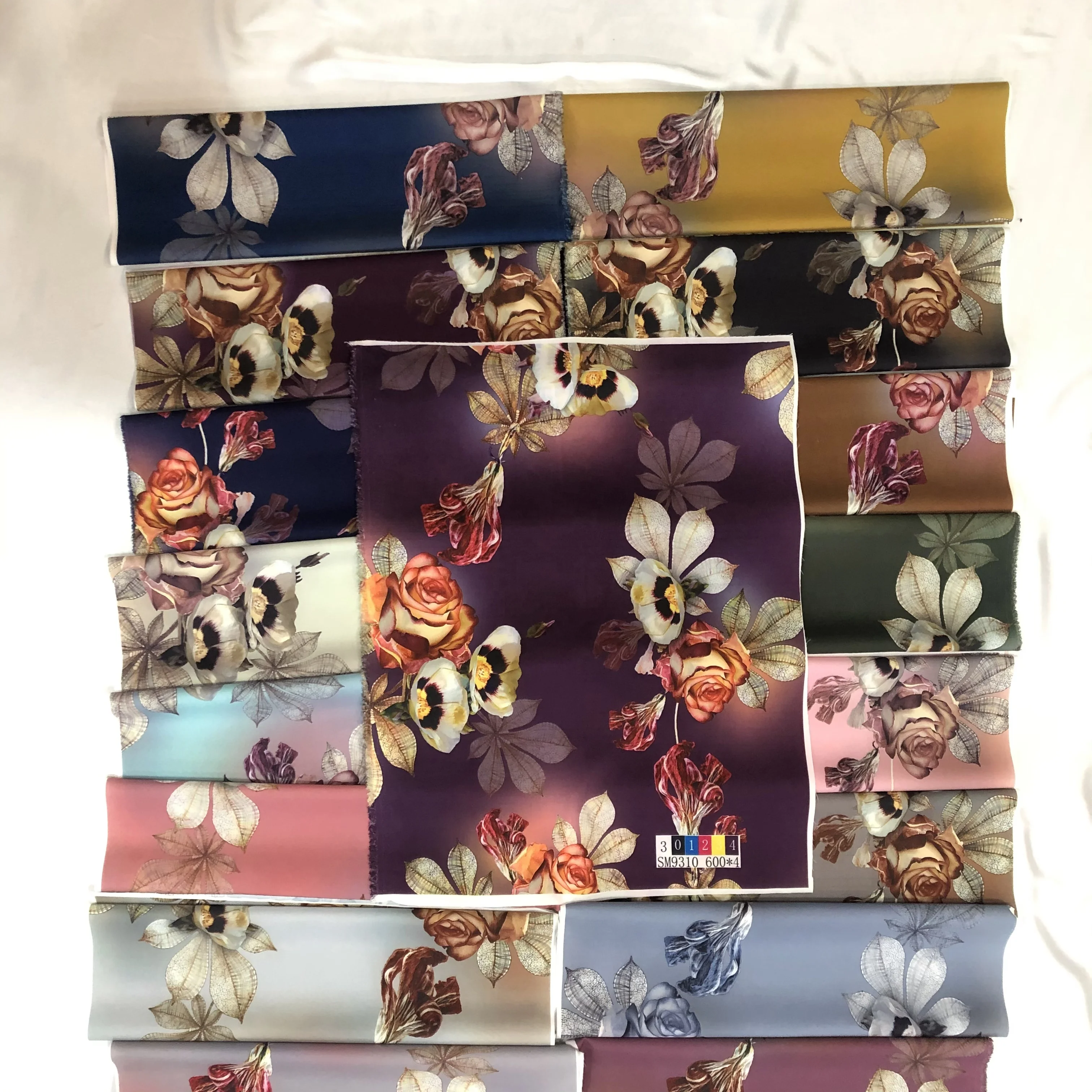 popular design lowest price Pretty design  digital 100% polyester  Paper printing  fabric
