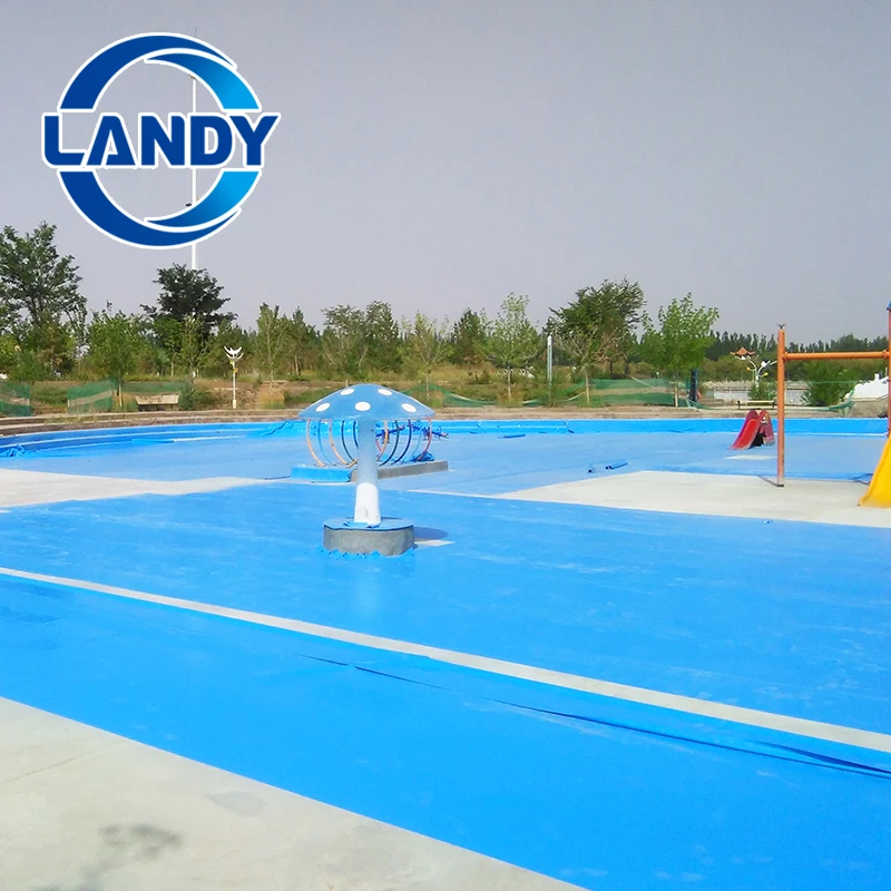 Landy Round Expandable Pool Liner Swimming Pool PCV Anti UV Durable Liner For Sale