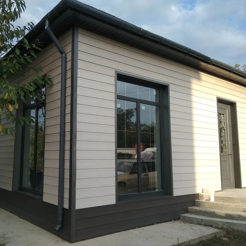 wpc exterior wall panel composite cladding waterproof wpc exterior co-extrusion wall panel cladding