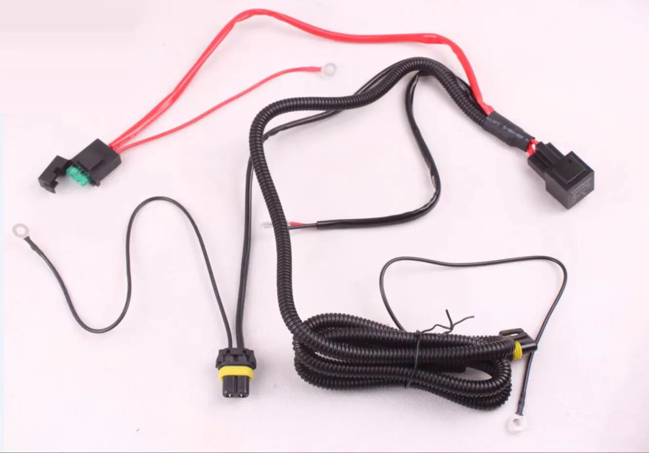 Relay Harness  Car Accessories H4 9005 H1 H7 12V 24V Off-Road Led Work Light  35W 55W 100W 200W Xenon  HID  Wiring Harness Kit