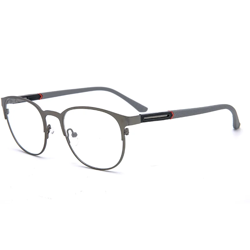Оптовая продажа 15004, итальянский нежный простой дизайн, титановые оптические очки, очки