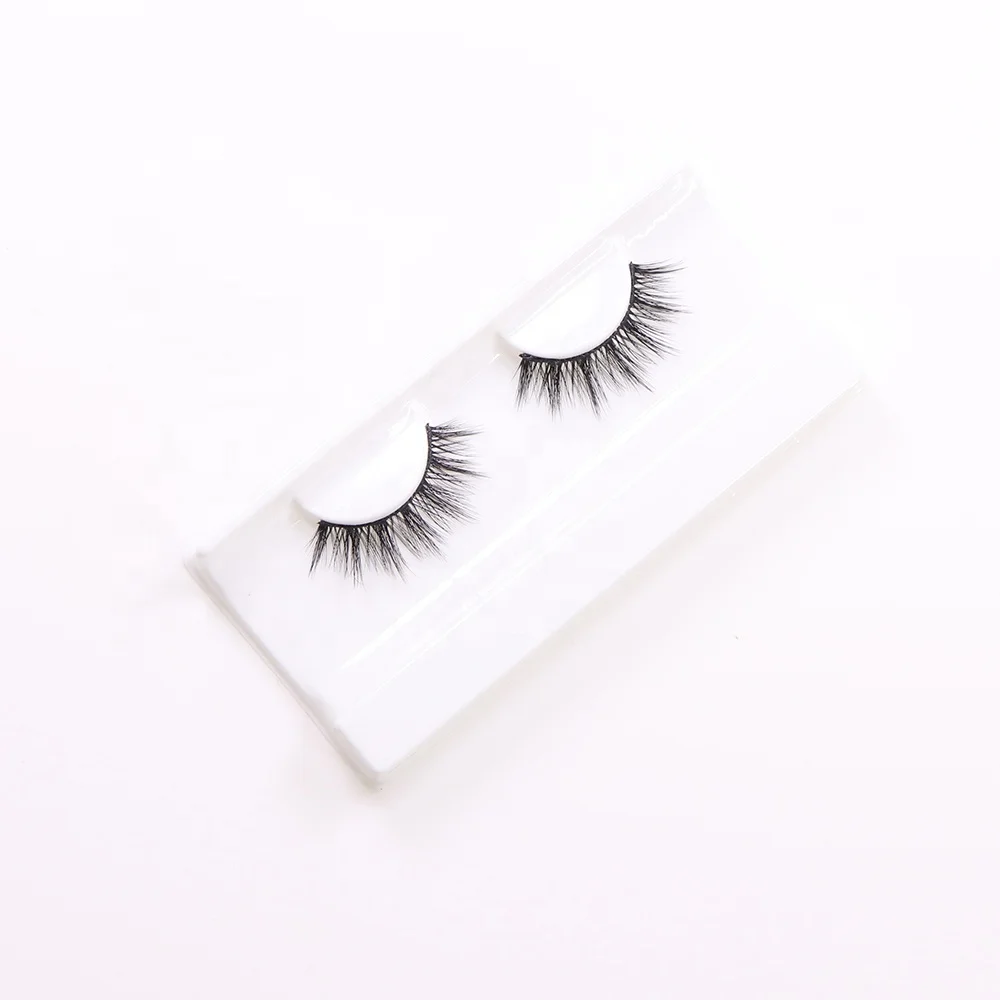 
Hot Selling Lashes Private Label Full Strip Lashes Faux Natural False Mink 3D Eyelash Volume Eyelash 