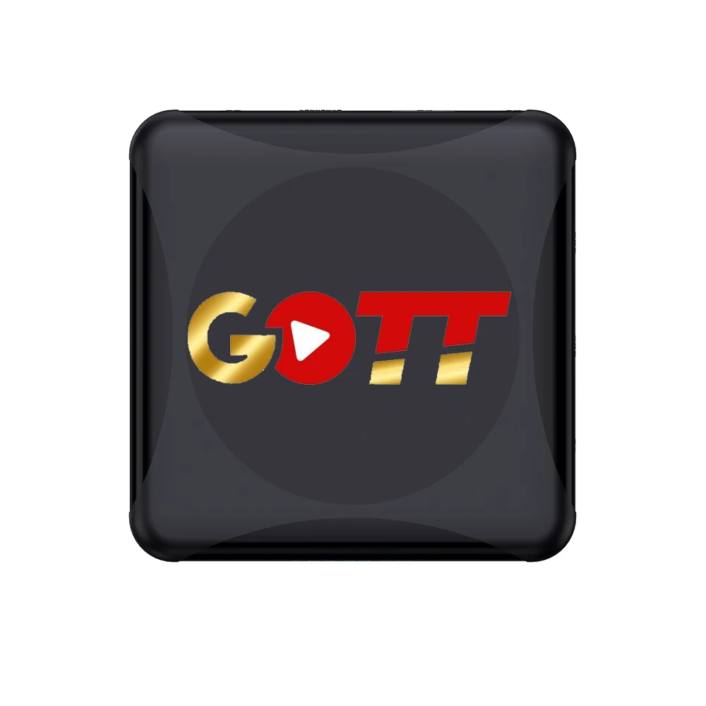 GOTT Box IP TV Smart MAGNUM Android free DEMO RK3318 DINO Хрустальный порт оптовая продажа панели реселлера Алмазная Euro US