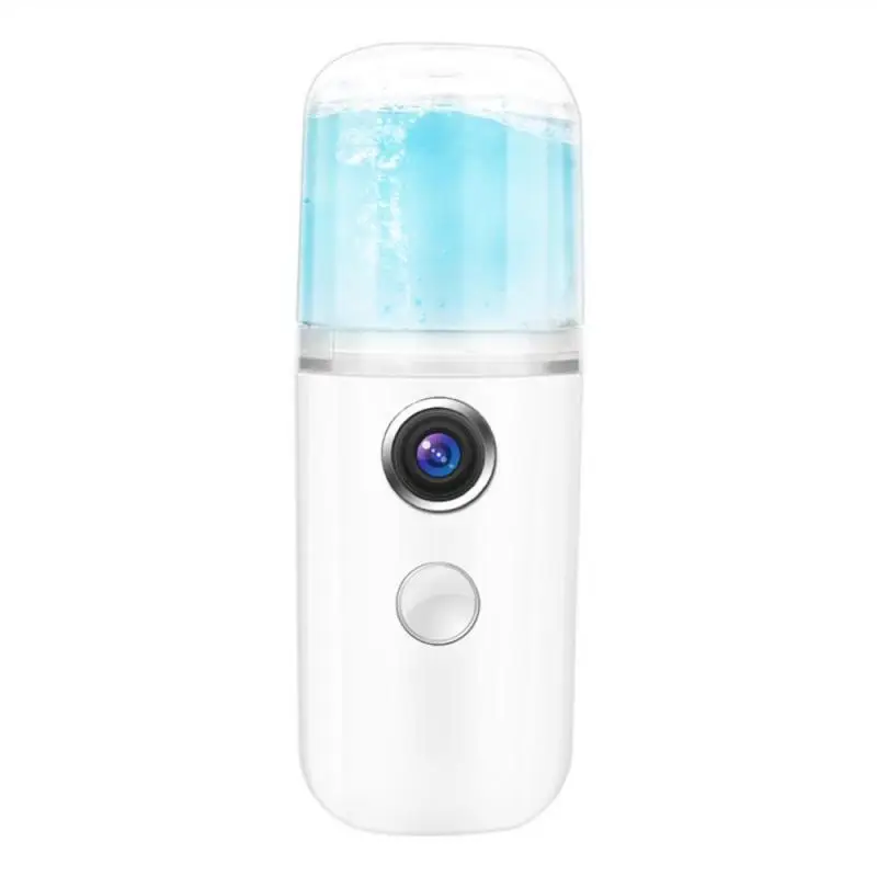 
Wholesale OEM Vaporizador Facial Pocket Steamer Ionic Beauty Device Nano Mist Sprayer Hydrating Moisturizer Cleansing 