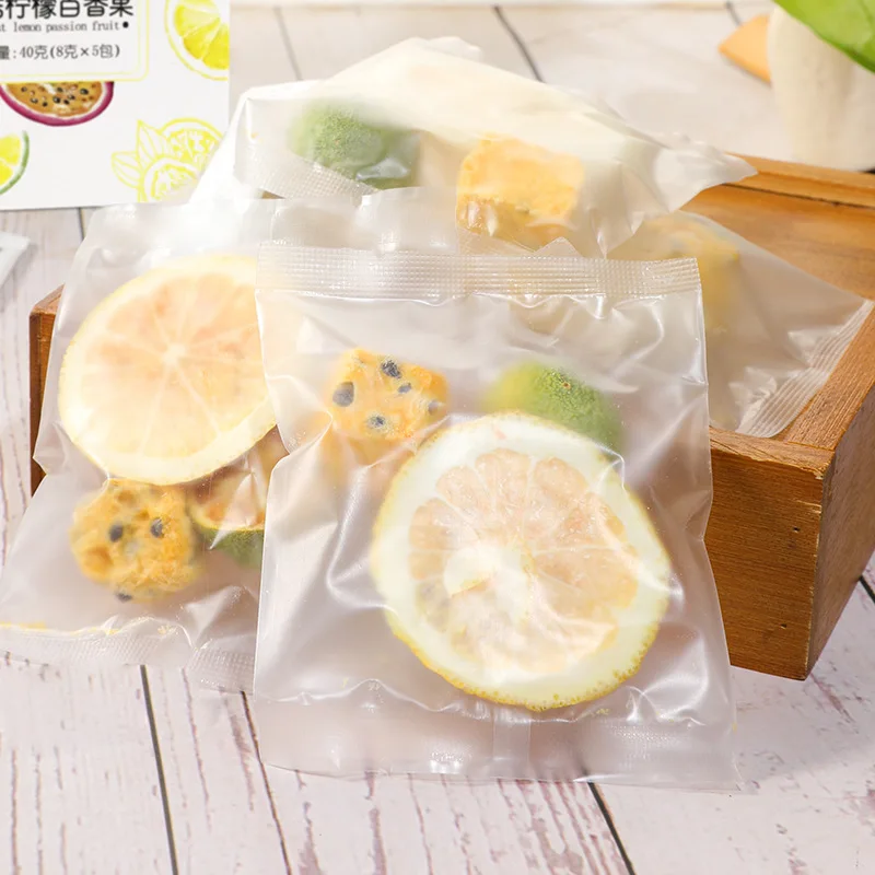 Лимонный чай Kumquat Страстные фрукты индивидуальная упаковка удобное большое количество низкая цена оптовая