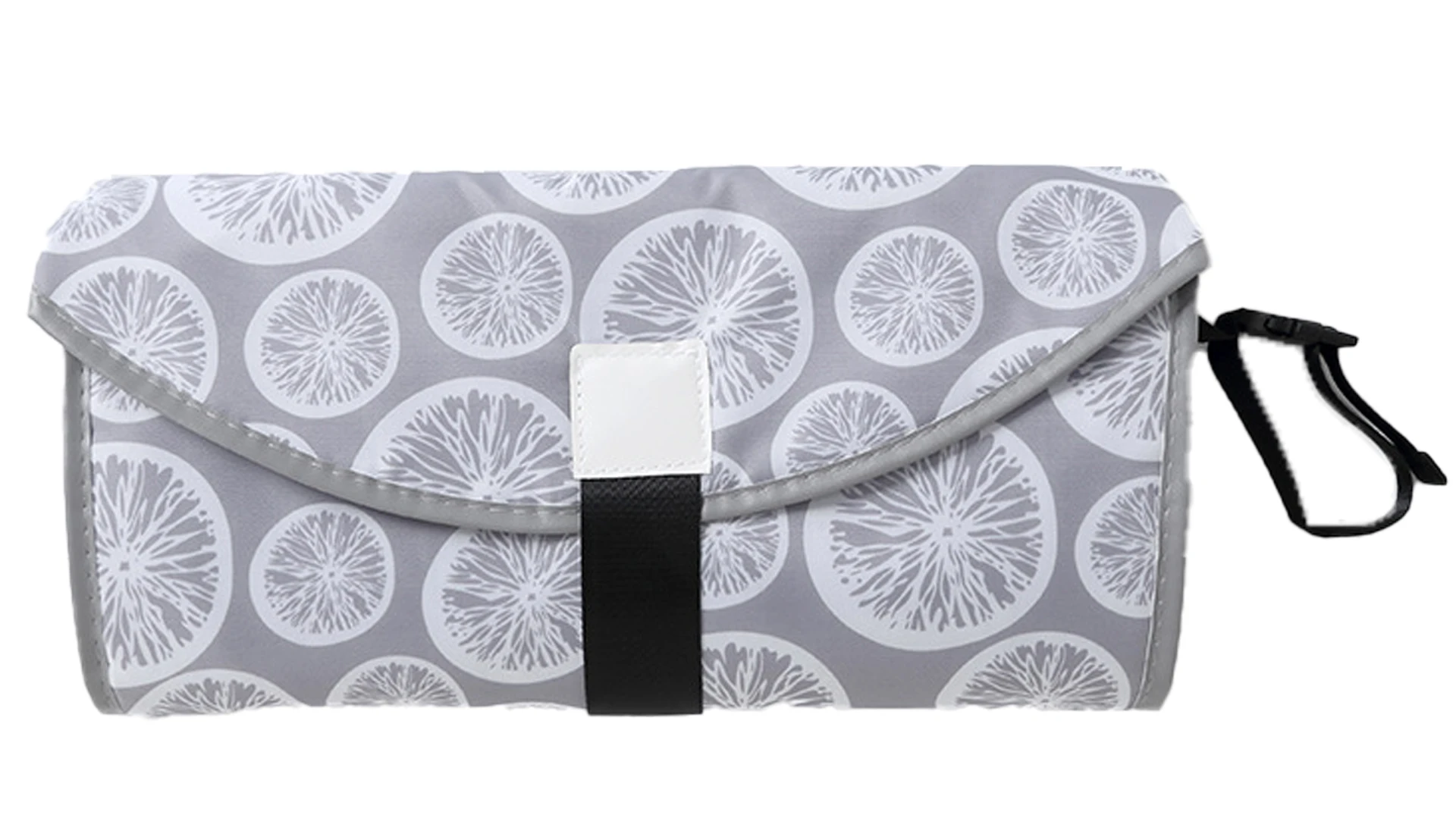 OEM Design Portable Polyester Diaper Changing Pad Waterproof Folding Nappy Pad Baby Changing Mat