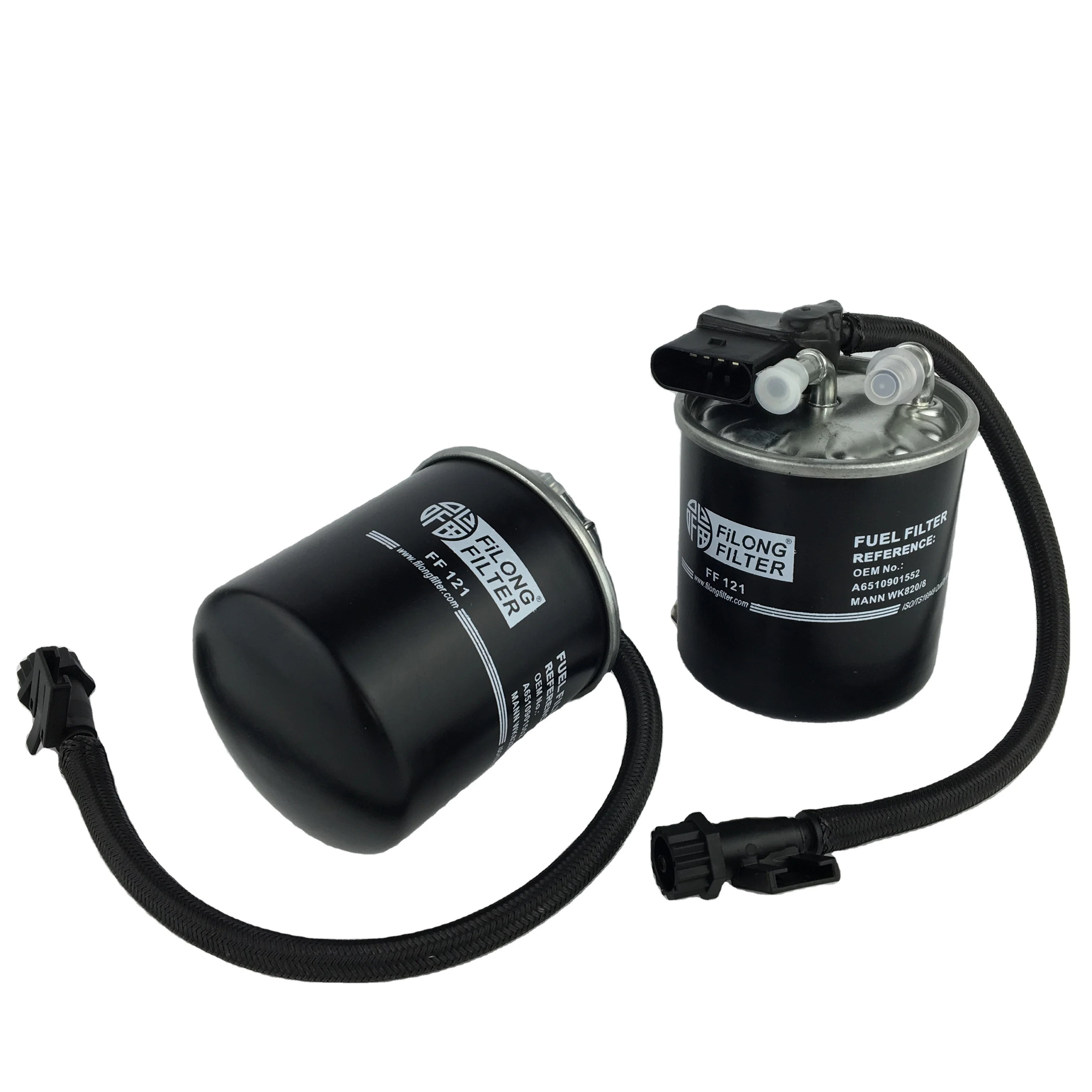 FILONG manufacturer high quality Fuel Filter  FF-121 A6510901552 WK820/8 6510901552 FS0098 KL912 ST6166 6510901552 A6510901552