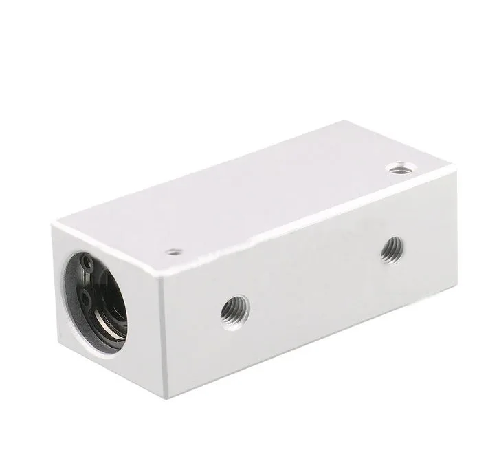 Factory Price Customization Oilless Guide Bushing Fixing Base Assembly Copper Alloy Self Lubricating Bushing for Machine