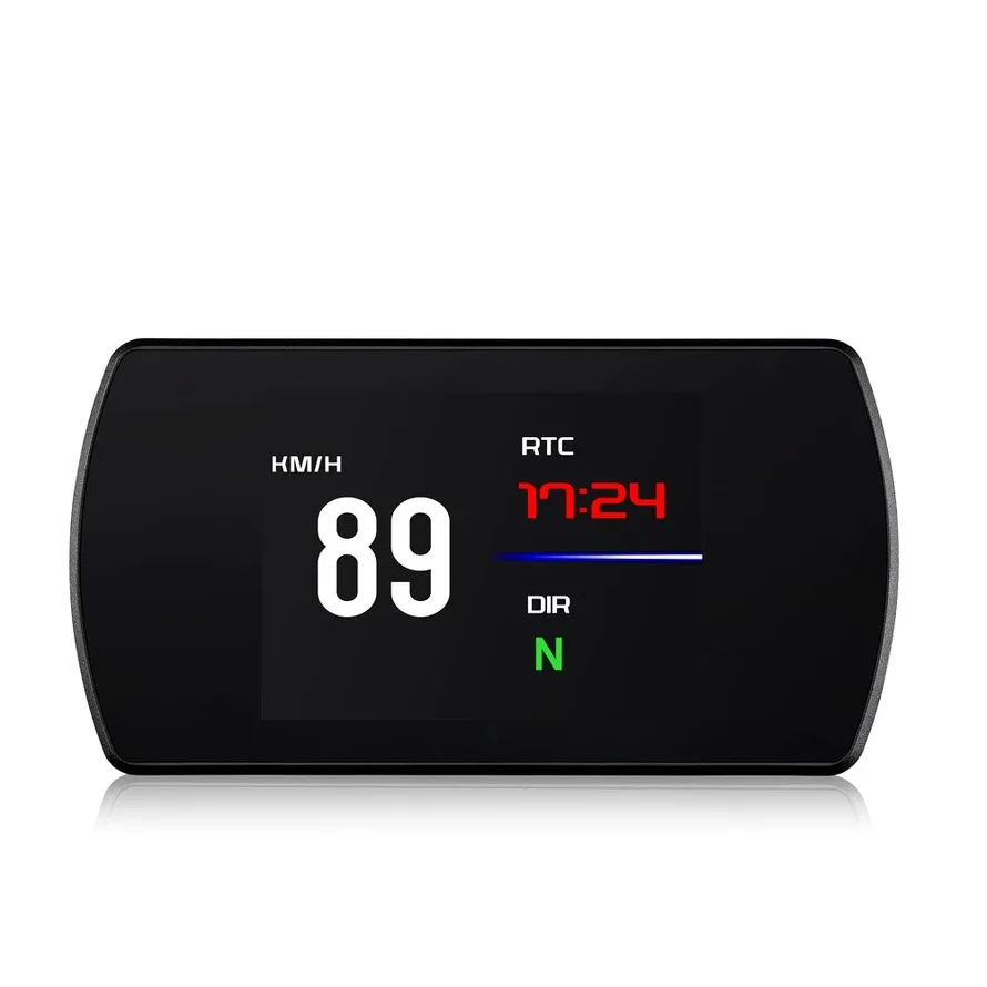 cars T800 head up display for Car smart gauge universal digital meter speedometer HUD Universal to all