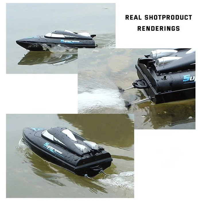 2.4 Ghz High Speed Adventure Racing Remote Control Boats Electric Rc Boat Ship Toy For Boys