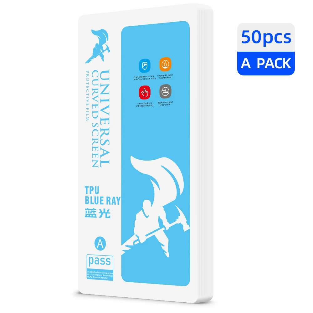 Anti Blue Light Phone Screen Protector Hydrogel Film Protective Matte Tpu Film Hidrogel Sheet