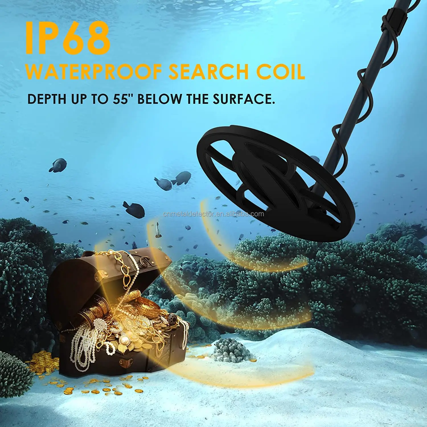 Tianxun Best gold detector MD-910 gold metal detectors treasure hunting professional industrial metal detector