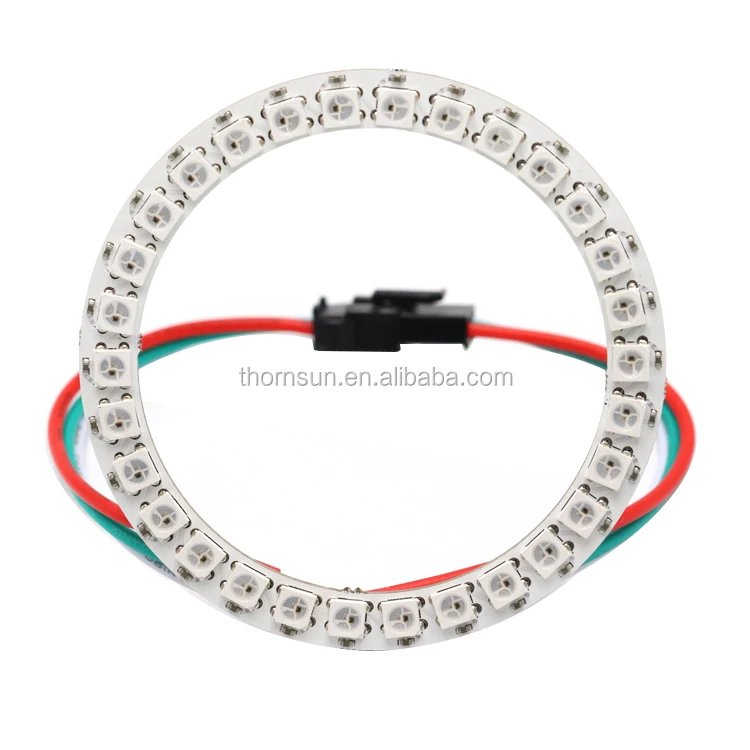 hot sale chase halo rings rgb smd 5050 sk6812 ws2812b 80mm led pixel ring