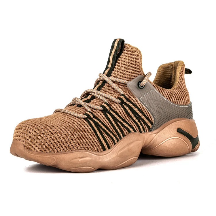 Labor Protection Safety Boots Functional Shoes Comfy Steel Toe Non Slip Shoe Protection Women Safety Shoes Steel Tip