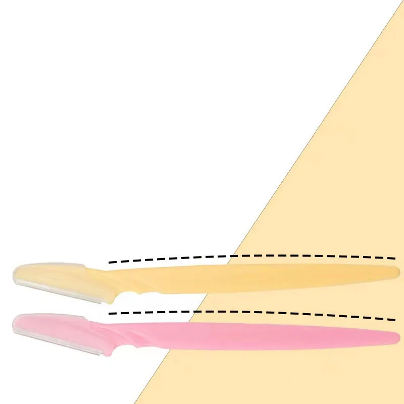 Wholesale High Quality Safety Eyebrow Razor Shaper Facial Hair Remover and Trimmer Eyebrow Trimmer