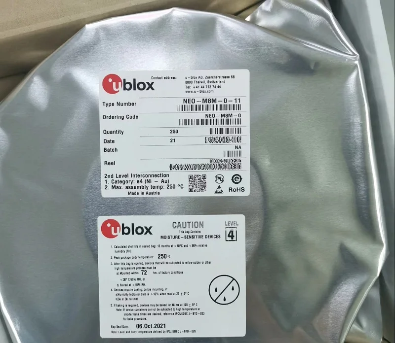 u-blox 7 modules	use	GNSS chips qualified according to	AEC-Q100  and are manufactured in ISO/TS	16949 certified	 sites.	Qualific