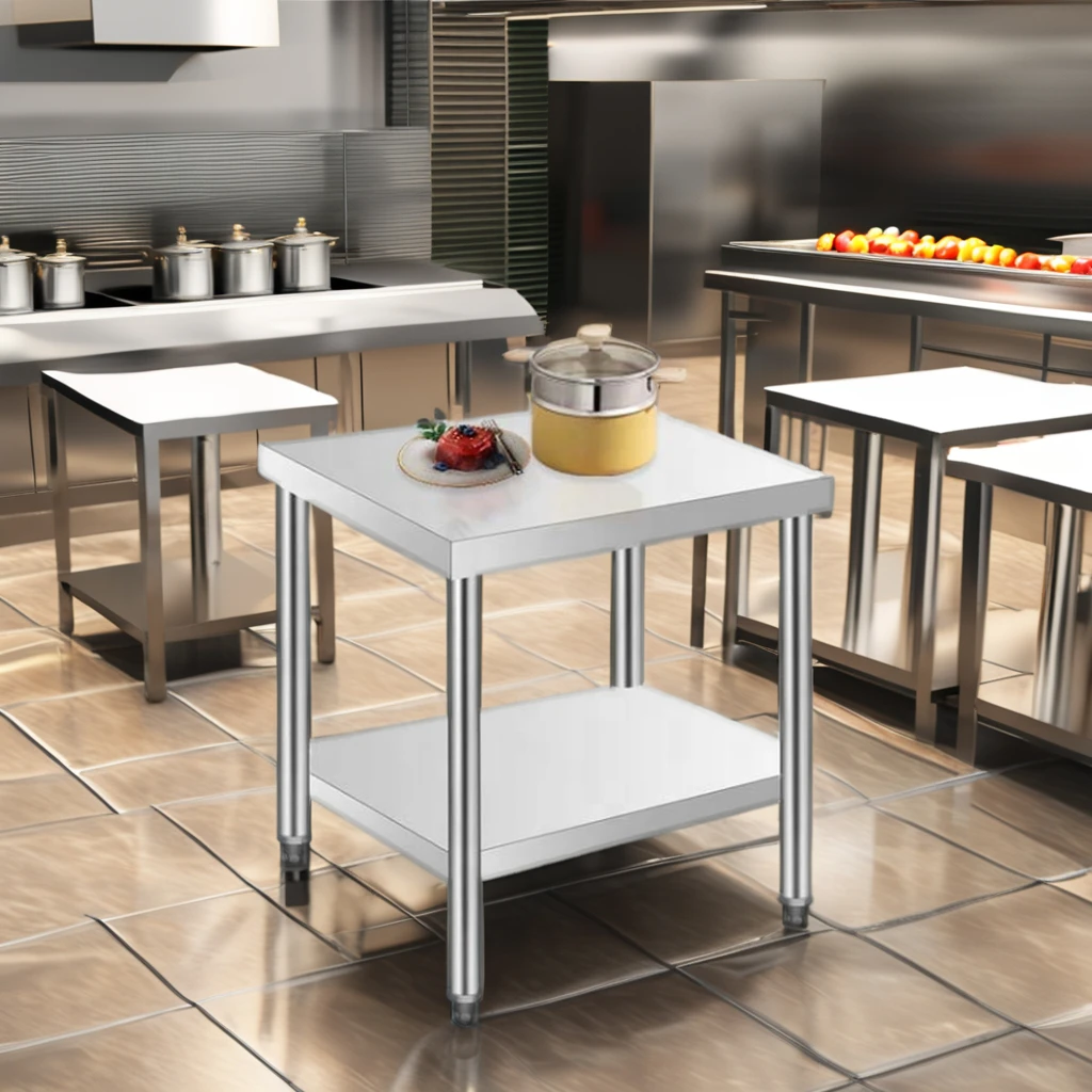 Wholesale Restaurant Workbench 20*20inch Stainless Steel Work Table
