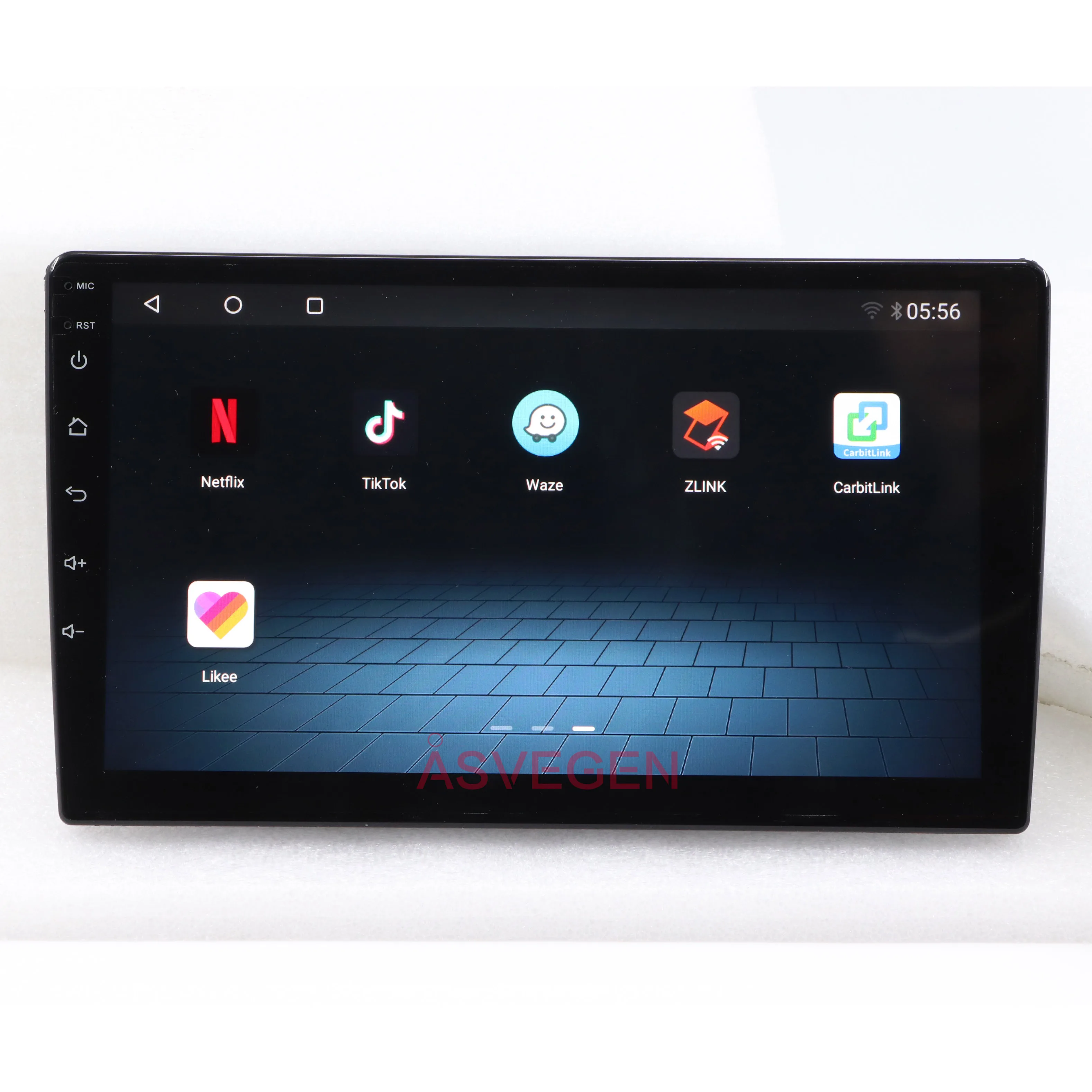 Чип Qualcomm 6 + 128 ГБ Android 11 автомобильный DVD видео радио плеер для универсального автомобильного стерео экрана с GPS навигацией carplay