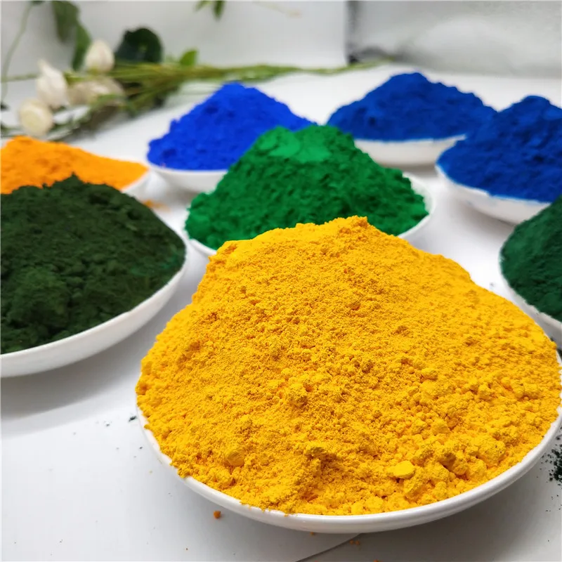 Lemon yellow pigment manufacturers supply lemon yellow color fresh easy pigment