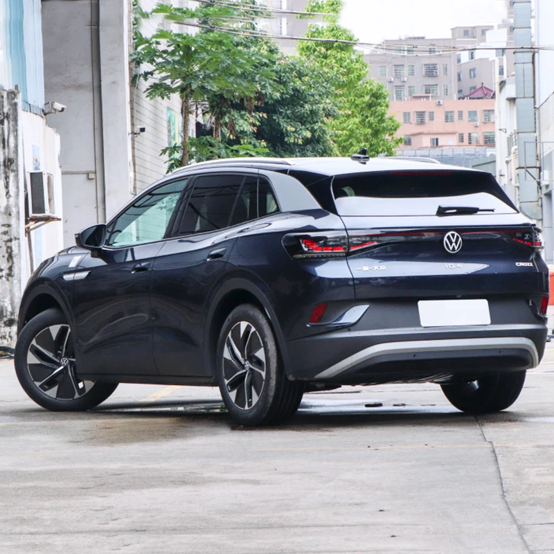 Высокопроизводительный Volkswagen vw ev id4 crozz pro 2023 2022 ID.4 4-колесный дальний радиус действия недорогой внедорожник новый китайский двигатель автомобиль