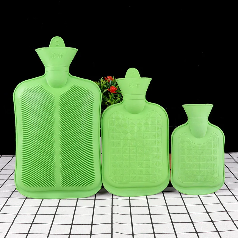 wholesale custom hot selling winter baby 2L 1 2 liter rubber hot-water customized warmer bag hot water bag and cold low moq