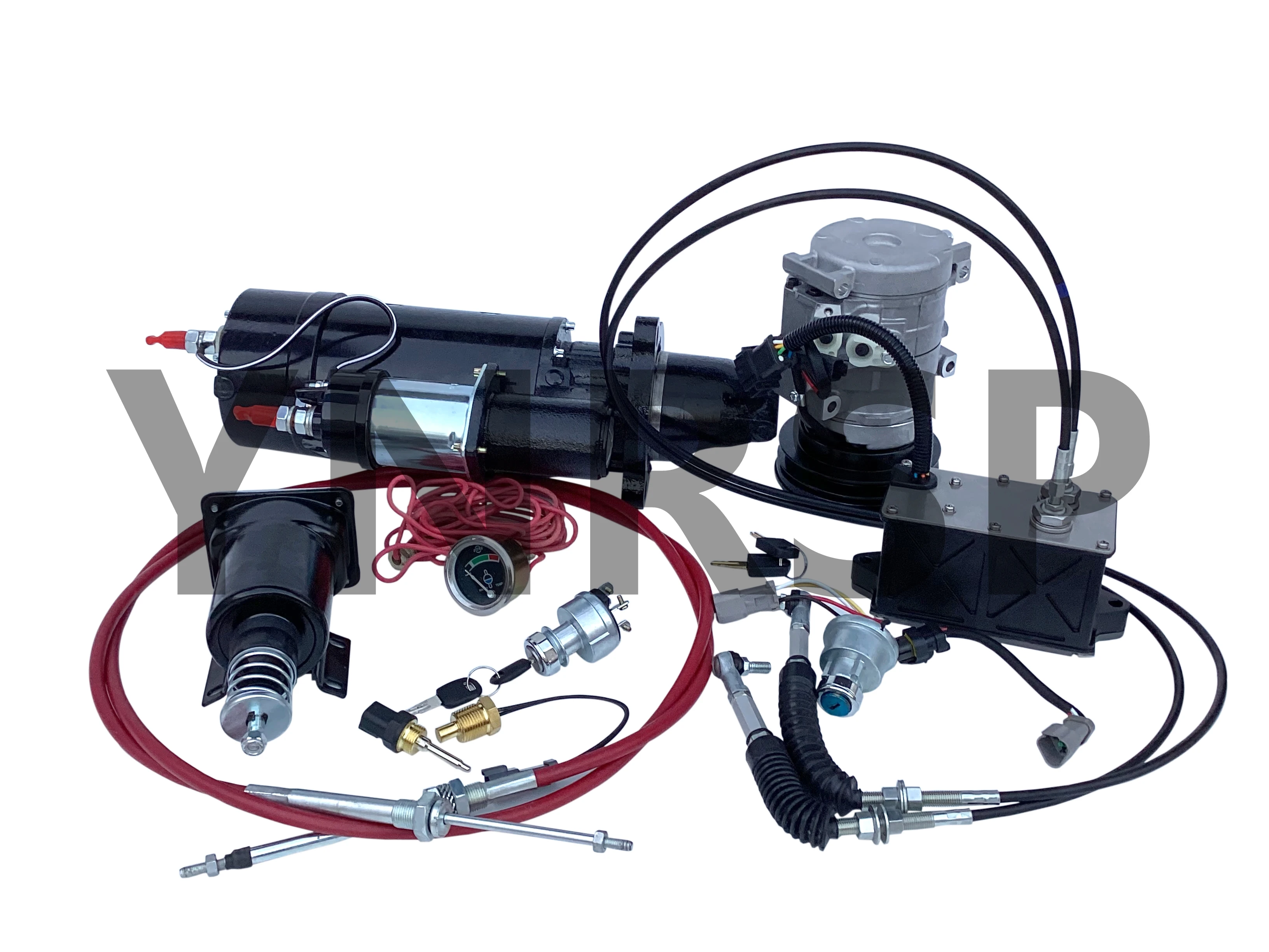 4N3181 Starter Motor GP-ELECTRIC For Construction Machinery Parts YNRSP 4N-3181