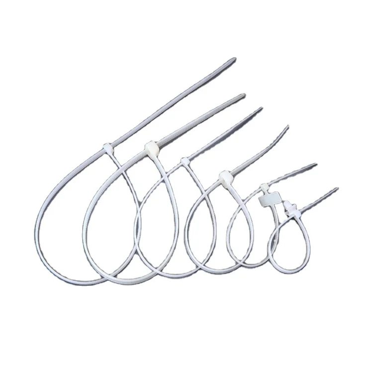 Eco-friendly Durable Size Electronic Equipment Nylon Cable Ties Plastic Cable Ties Zip Ties