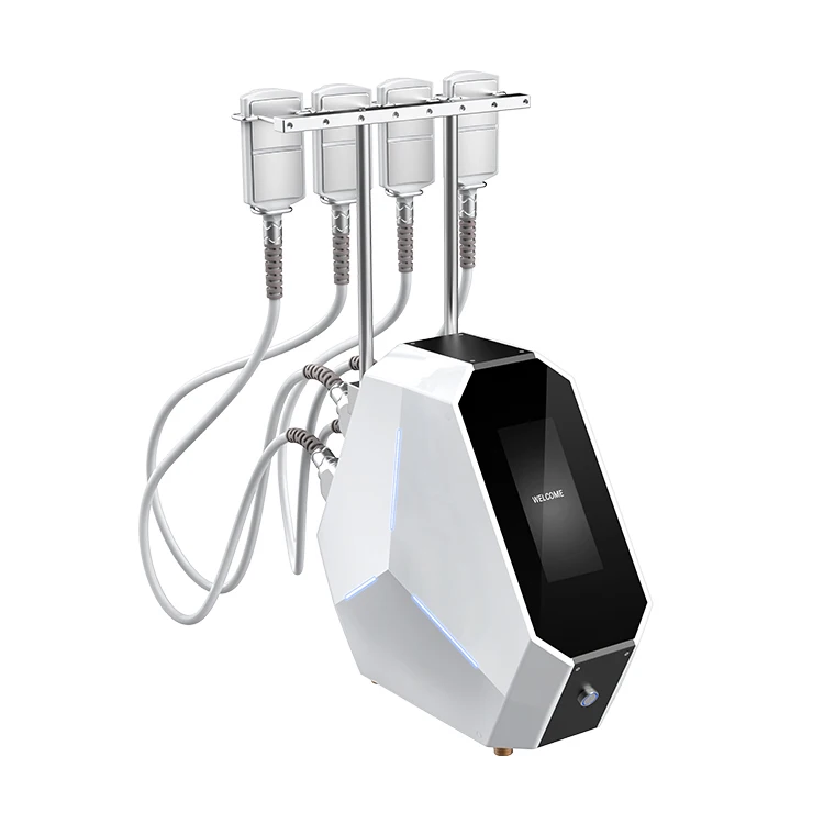 New Tech Portable 4 EMS Cryotherapy Paddles thermal shock Machine