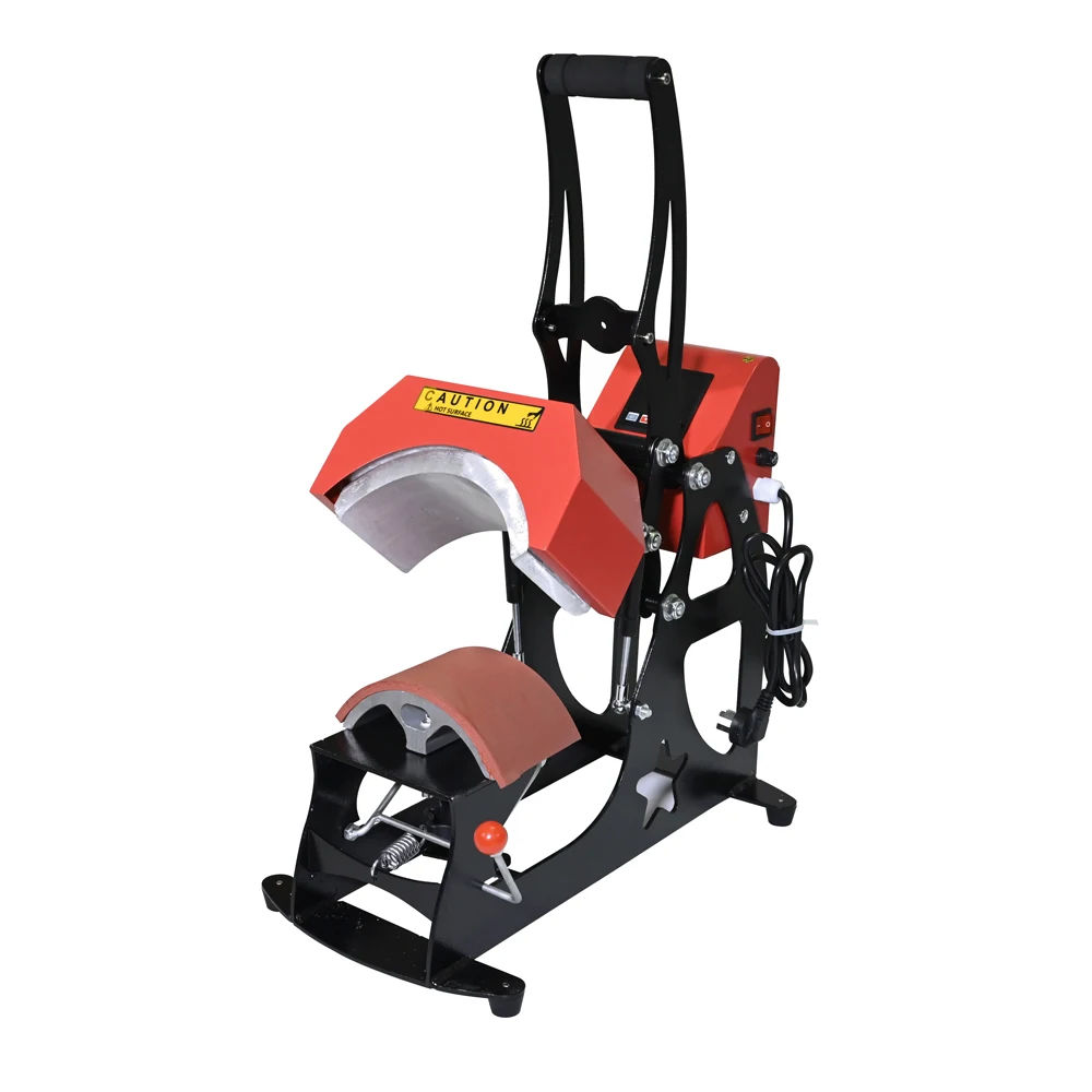 Xingyan Factory Wholesale High Pressure Sublimation Blank Printing Cap Press Machine Heat Press Transfer Hat