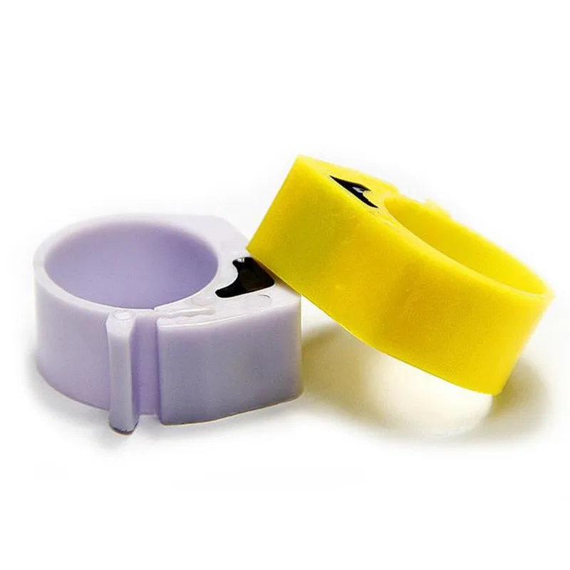 identification hf rfid foot number ring bird ring pigeon leg bands