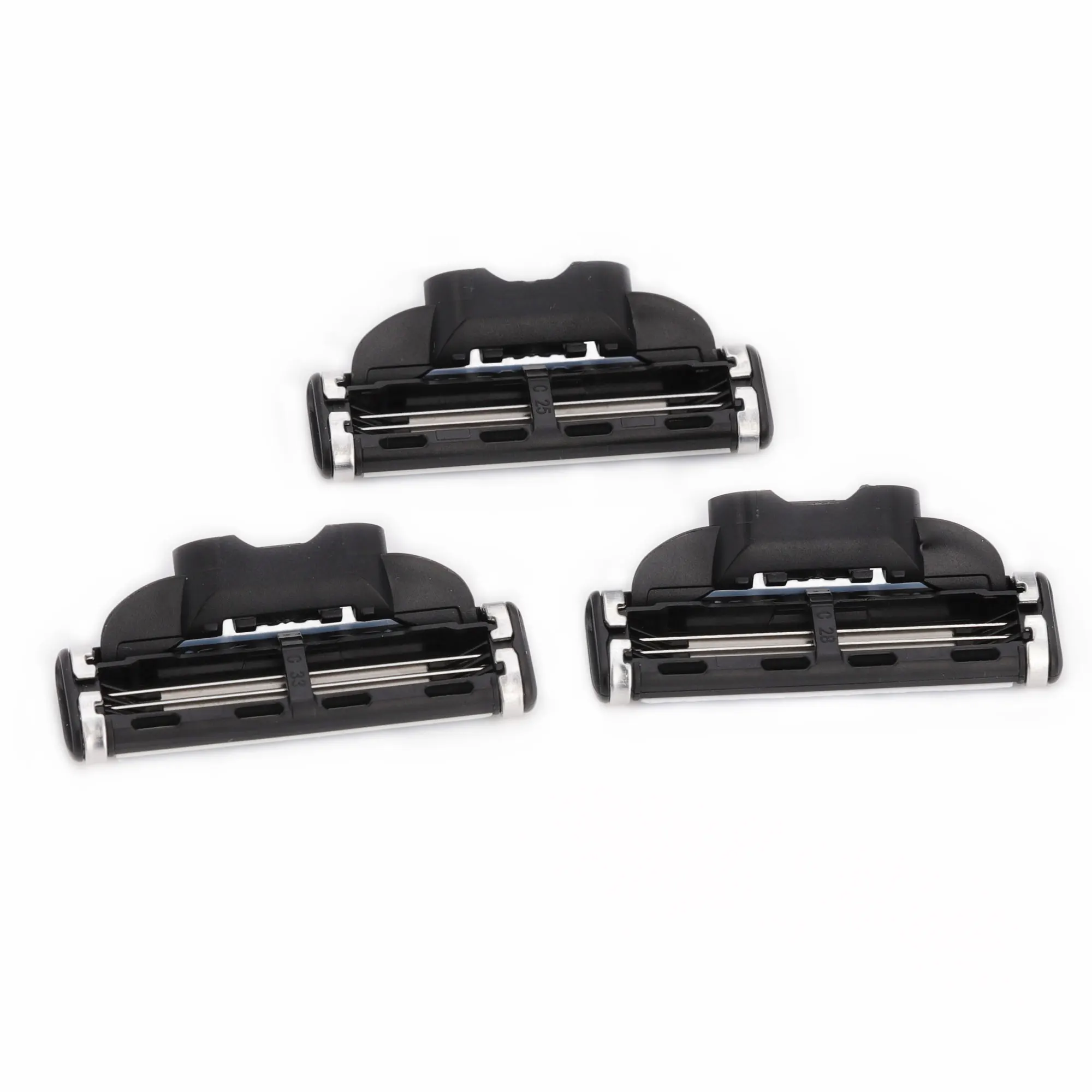 3 лезвия для бритвы из нержавеющей стали оптом от производителя