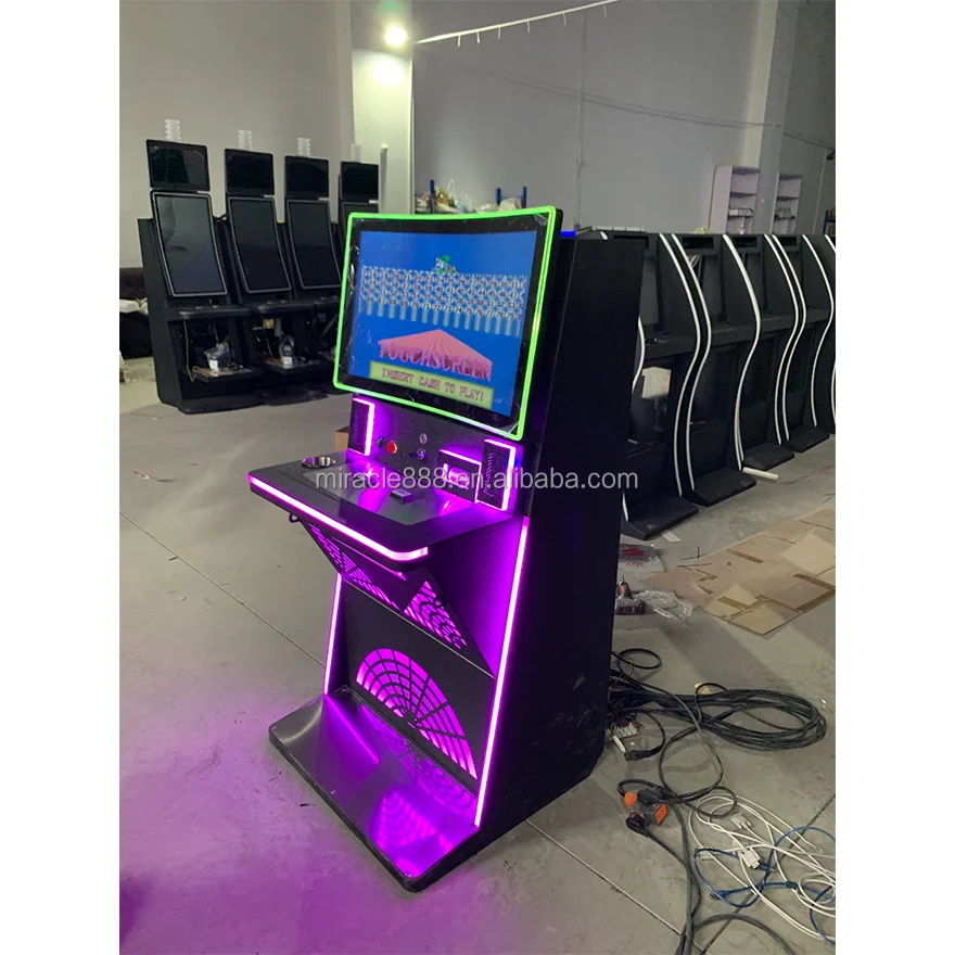 America High Popular Original POG Machine Roultte Game Amusement Horizontal Skill Game Machine