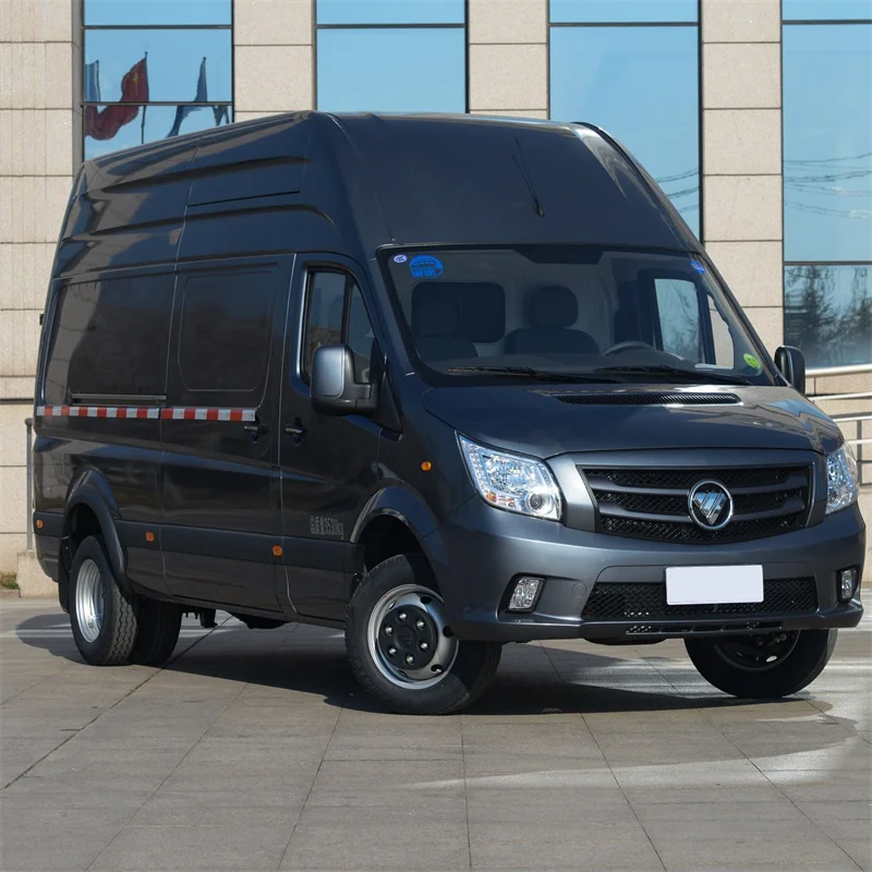 Automatic Through-the-road Short-axle Low-roof Foton Trucks Tuano Mini Van One Passenger Car