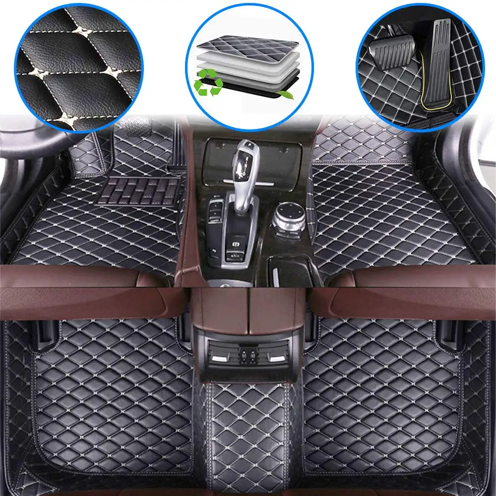 Muchkey Высокое качество Роскошный кожаный чехол для Chrysler 300S Touring 2012-2019 горячего прессования 5D