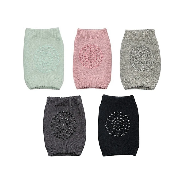 BY-N601 crawg leg warmer socks gripper knee socks for baby