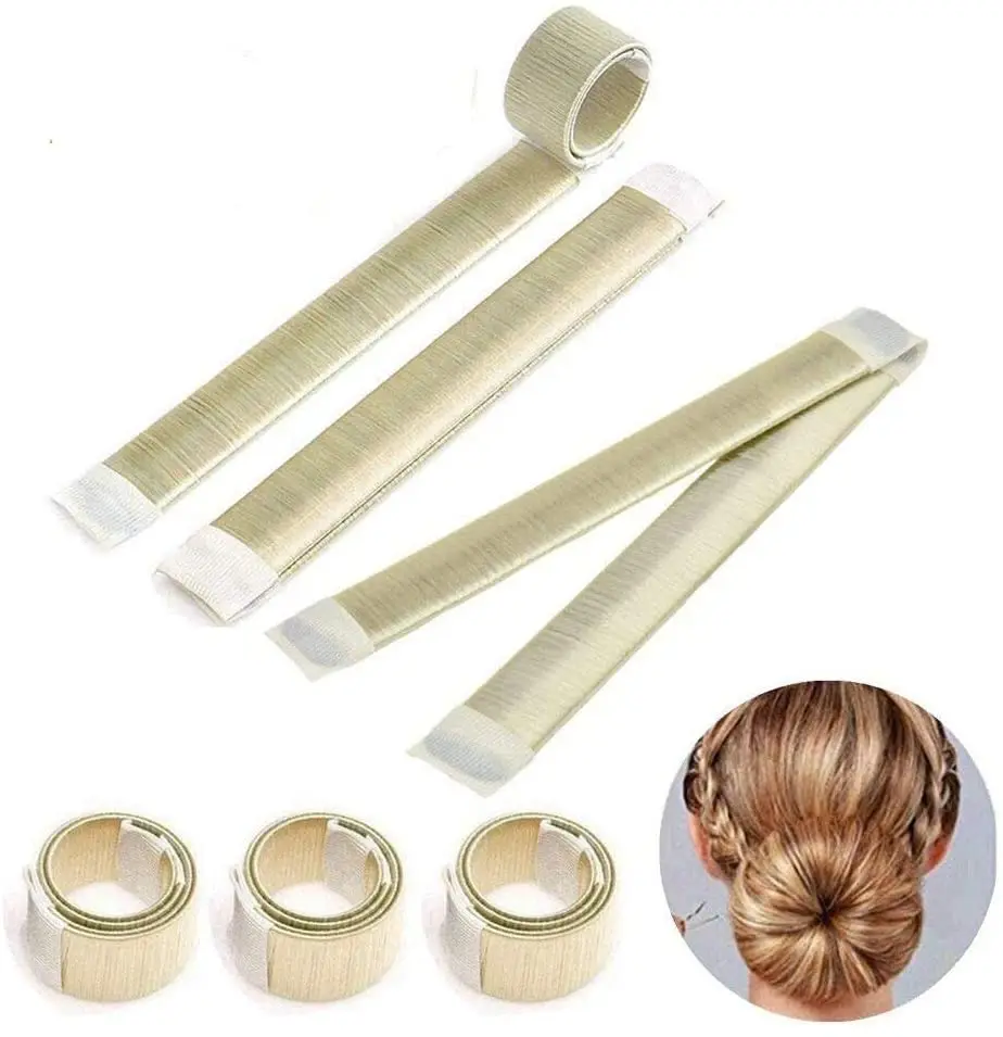 
New Fashion Hair Bun Donut Maker Hair Band Accessories for Women, Girls And Kids 