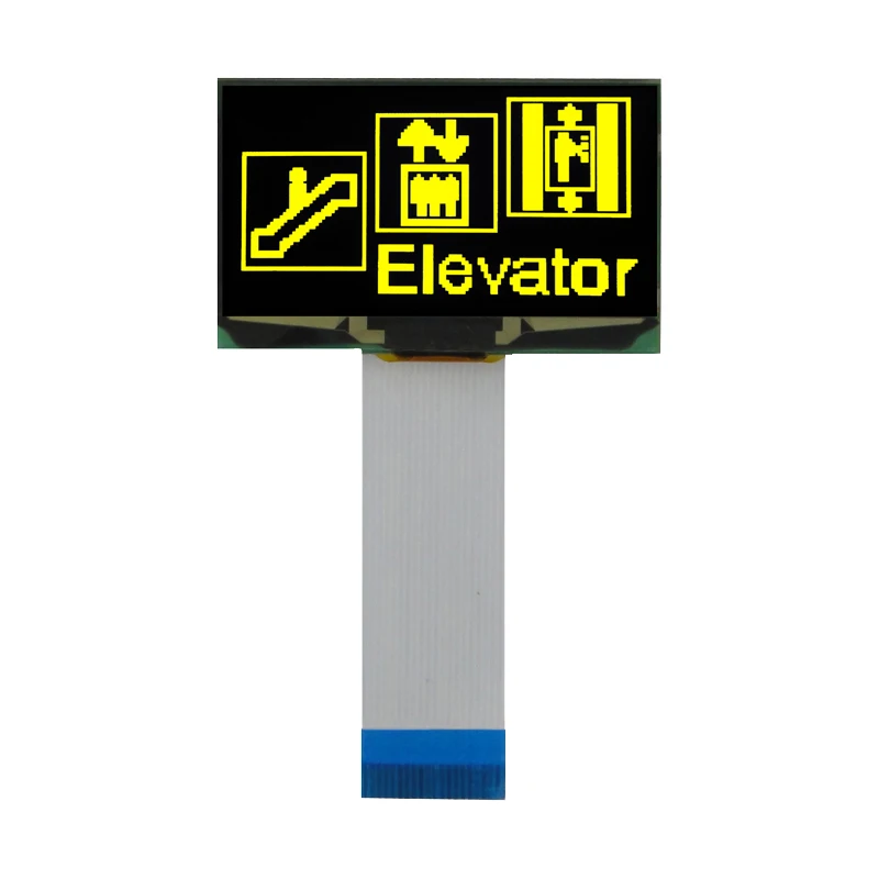 
2 inch small oled graphic 128x64 lcd display 12864 with controller board SPI/I2C/8080/6800 interface 