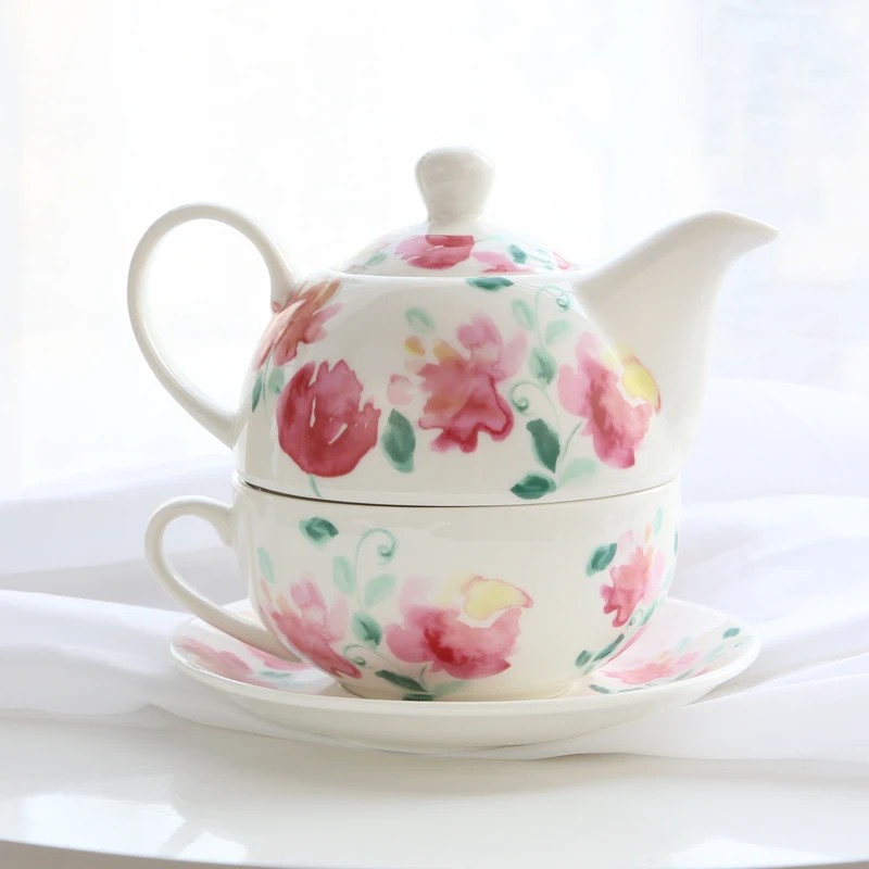 Grace Coffee Table Set, Tea for One Set Wholesale for Gift