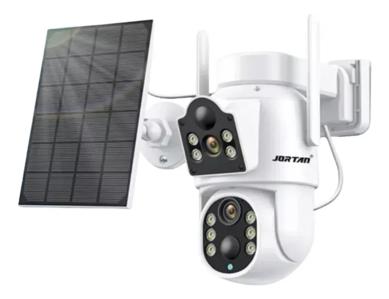 XMEYE Солнечная двойная 3MP видео CCTV наружная камера наблюдения Sans Fil 3 6 мм 6MP PTZ тандем ICSEE WIFI с двойным объективом