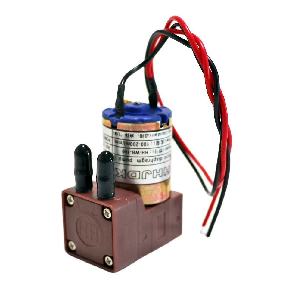 3W small ink pump(3w-24v) for tx800 xp600 printhead printer