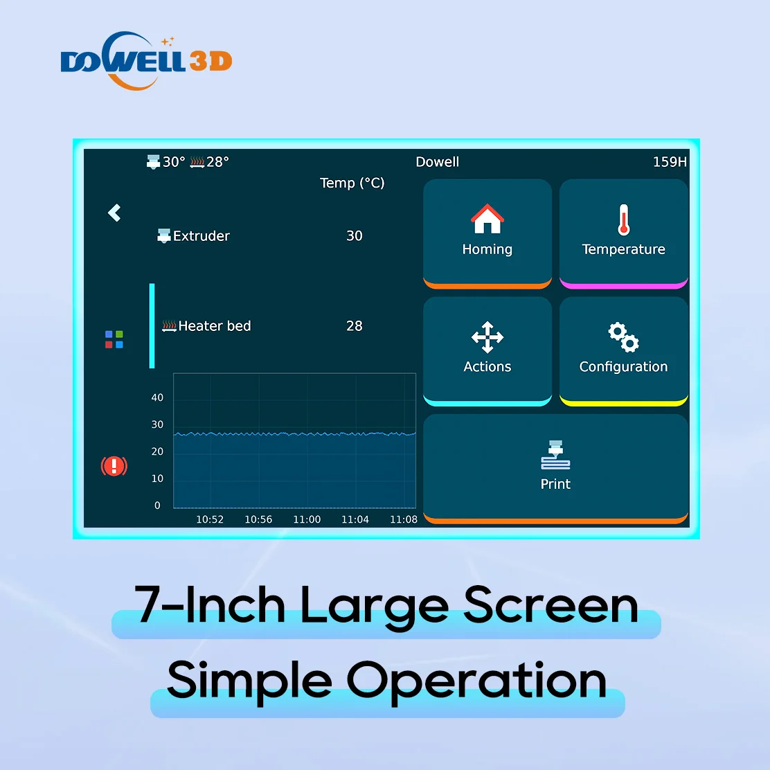 3D Printer Industrial Printing Machine Digital 3d construction printer High Resolution and Quality DM series 3d printing