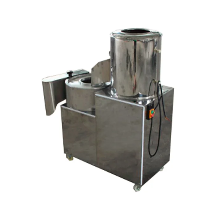 automatic commercial electric potato peeler and cutter machine prices for sale