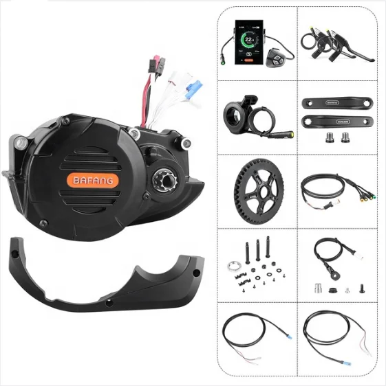 Bafang M620 Mid Motor 48V 52V UART 1000w 8FUN MM G510.1000 Central Motor