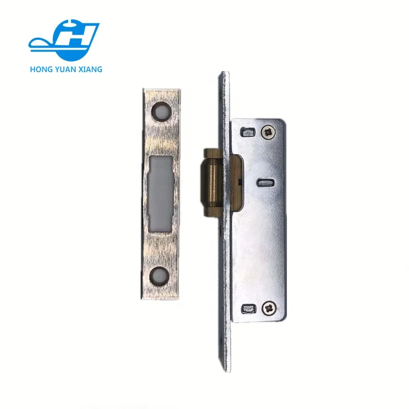 
small lock brass roll ball sliding lock for glass door or wooden door 