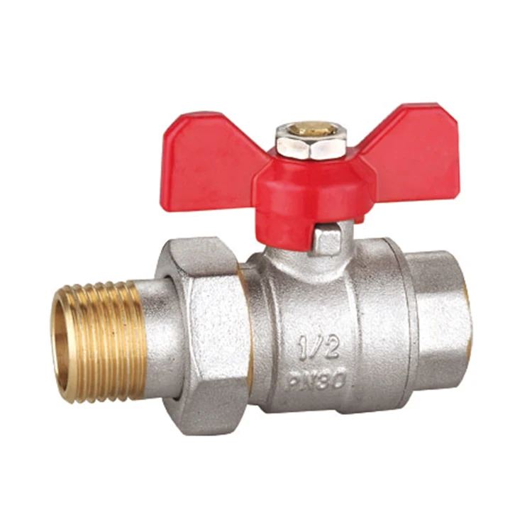 Professional Supply Brass Strainer Valve Water Brass Ball Valve