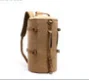BSCI/Sedex  Excellent Quality Vintage Backpack Canvas Duffel Bag Outdoor Hiking Bag For Men